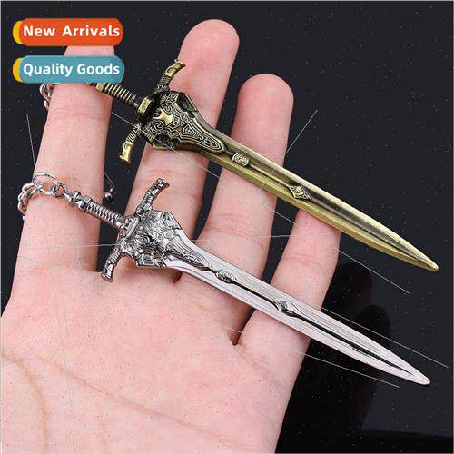 Game  Dark Souls Yaltrius Greatsword keychain creative alloy