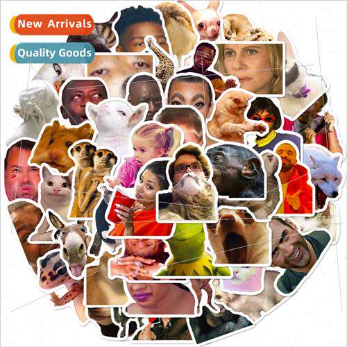 50 new U.S. drama characters emoticon bag luggage laptop wat