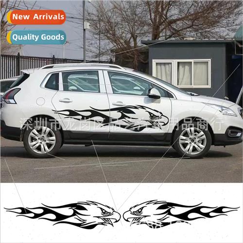 Car body stickers car/truck self adhesive vinyl eagle graphi