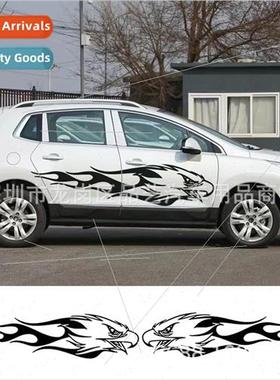 Car body stickers car/truck self adhesive vinyl eagle graphi