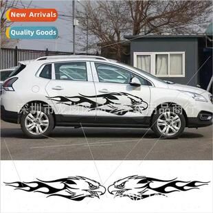Car body stickers car/truck self adhesive vinyl eagle graphi