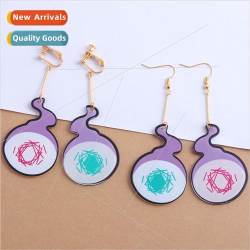 Earthbound teenager Hanako-kun earrings cos yuzuki division