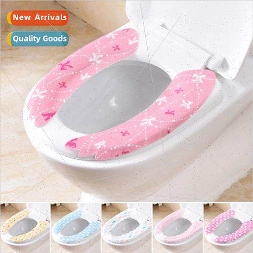 Sticky toilet seat waterproof toilet seat toilet cover winte