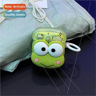 INS Creative Stereo Frog AirPods3 Headphone Case 适用 Apple
