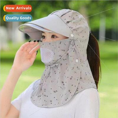 Summer ladies cycling sun hat hat female summer sun-shading