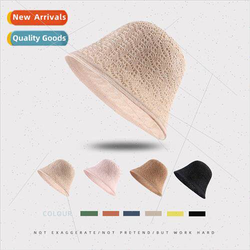 Double-sided wear fishermans hat sub womens summer thin sect