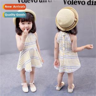 Cotton Tencel Polka 2023 Bohemian Summer Dot Girls