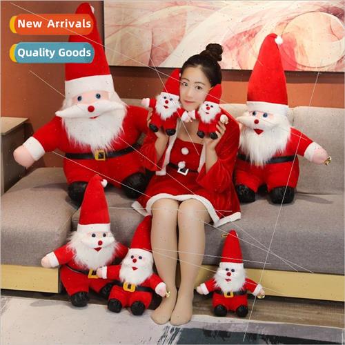 New Santa Claus doll plush toy ragdoll doll childrens Christ