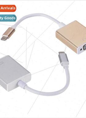 type-c to vga adapter cable usb3.1 to hd converter cell phon