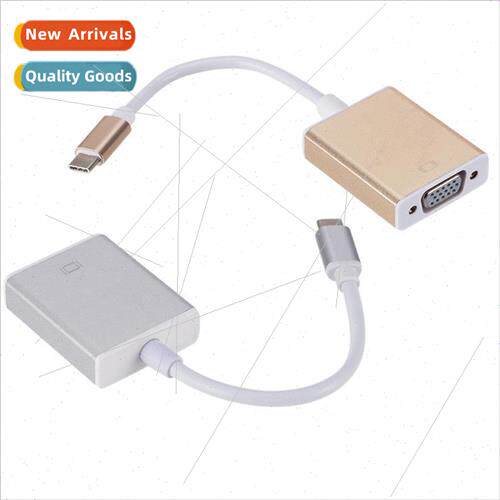 type-c to vga adapter cable usb3.1 to hd converter cell phon