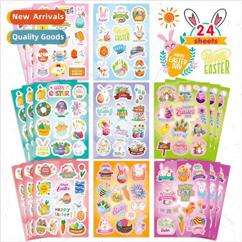 Easter Egg Elements Handbook Party Supplies Stickers DIY Cra