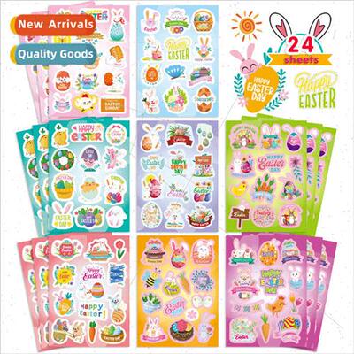 Easter Egg Elements Handbook Party Supplies Stickers DIY Cra