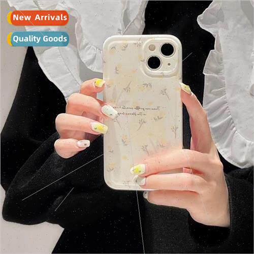 Small fresh summer floral 适用 iPhone14pro phone case 13prom