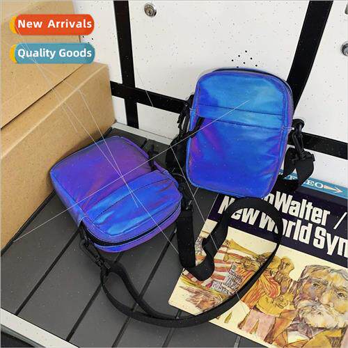 New fashionable cool reflective shoulder bag casual sports c