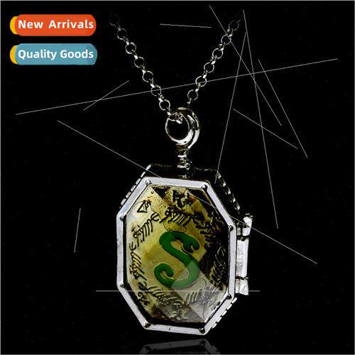 Jewelry Movie Around Soulware Necklace Pendant Can Be Opened