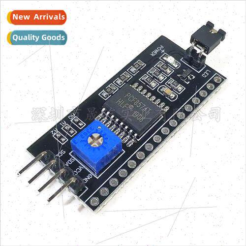 IIC/I2C/Interface LCD1602/2004A LCD Adapter Board PCF8574T M