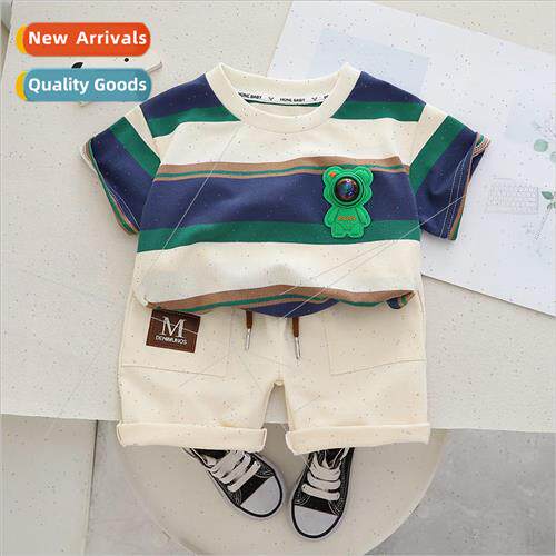 Boys suit summer 适用eign stylish fashionable childrens clot