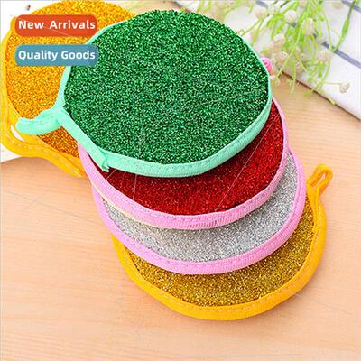Kitchen Dishwashing Cotton/Brush King Large Double-sided Thi