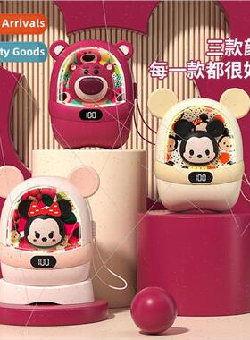 Strawberry Bear Hand Warmer Rechargeable 2-in-1 Mini Recharg