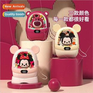 Warmer Rechargeable Mini Bear Recharg Hand Strawberry