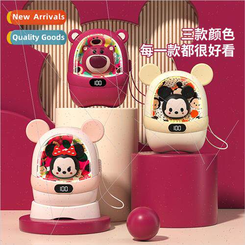 Strawberry Bear Hand Warmer Rechargeable 2-in-1 Mini Recharg