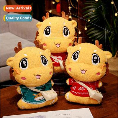 Year of the Dragon mascot doll sweater Chinese zodiac dragon