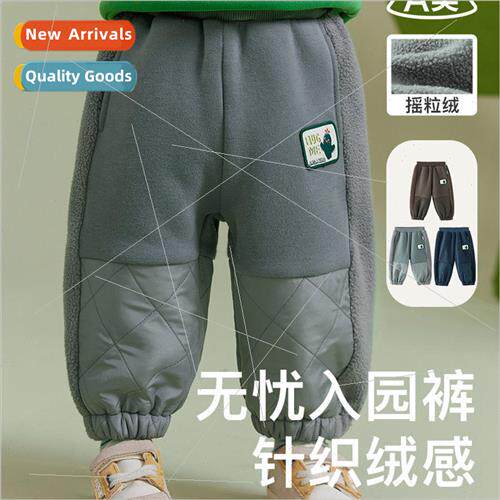 2023 winter new childrens vest boys baby Korean fashion spli