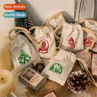 small bag bean book special Beautiful Christmas cloth