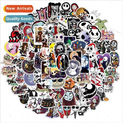 100 new Christmas Fright ght Stickers personalized decorativ