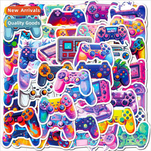 50 game console stickers SHEIN dazzle color cartoon game con