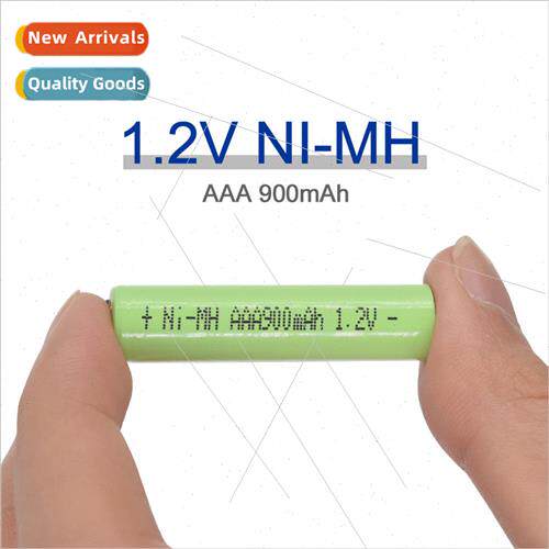AAA/7 ckel Hydride Rechargeable Battery 900 mAh with Solder