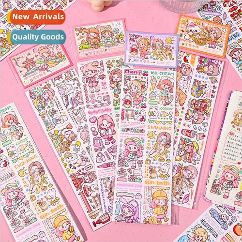 Sugar chirp joint tape Cute cartoon characters handbook tape