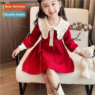new baby chic dresses fashionable fall 适用eign Girls girl