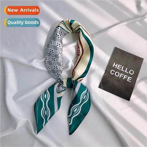 Small silk scarf female Korean  of the decorative scarf summ