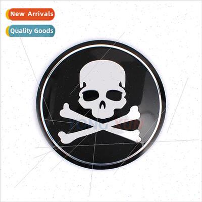Car personalized car stickers tuning wheel center cap decals