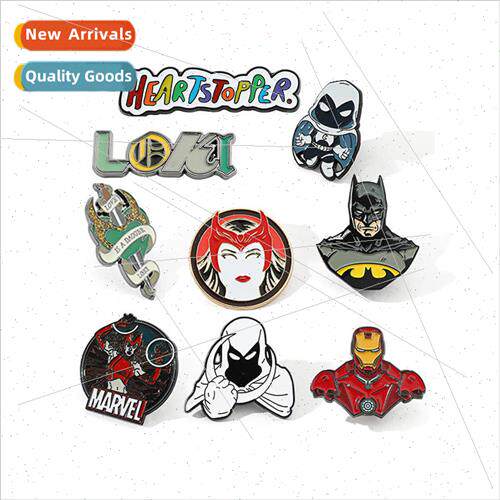 New Marvel Movie & TV Brooch Moon Knight Scarlet Witch Loki