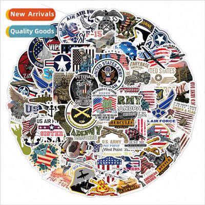 100 USAF Army Graffiti Stickers ggage Mug Guitar Scooter Lap