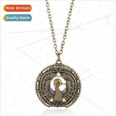 Movie Peripherals Fantastic Beasts Necklace Vintage Diamond