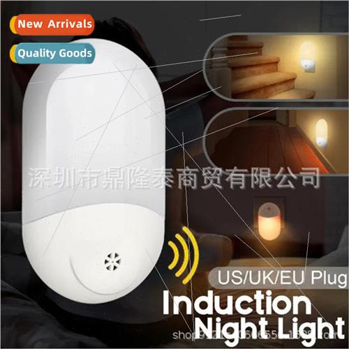 Warm White LED Motion Sensor Smart ght ght AC 100-240V Bathr