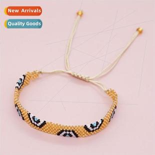 Rice Beads Color Style Cla Eyes Japanese Woven Bohemian Hand