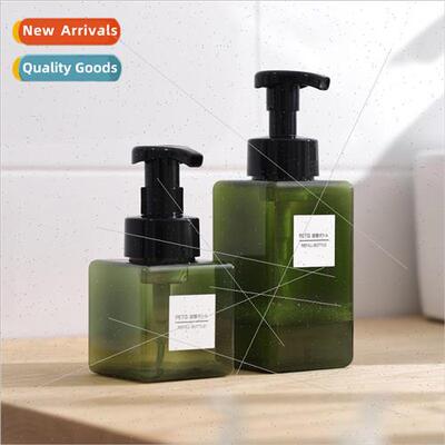 Travel Dispenser Bottle Press Type Shampoo Shower Gel Face W