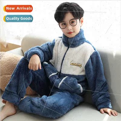 Childrens clothing boys pajamas fall and winter section of h