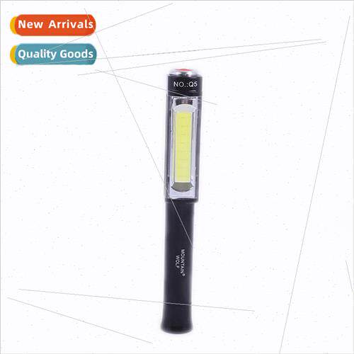 COB handheld work light Outdoor camping light with magnet em