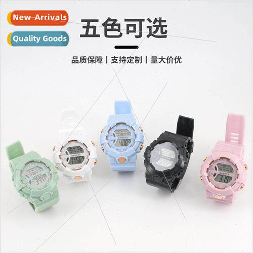 mple sports electronic watch Multi-functional teenager watch