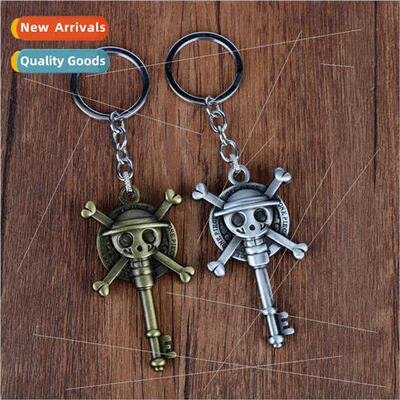 Anime around the King of Thieves ffy skull logo keychain str