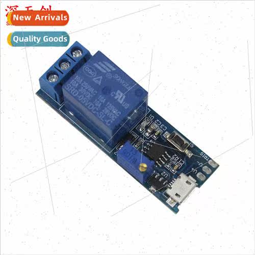 Wide Voltage 5V-30V Trigger Delay Relay Module Timer Module