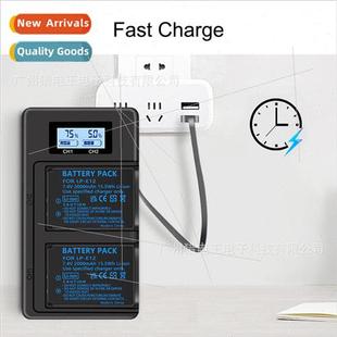 Microslr 适用 M10 M50 eos Battery Canon Camera 100D E12