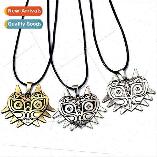 Game  The Legend of Zelda Mezula Mask Necklace Alloy Owl Pen