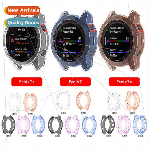 Transparent protective case 适用 gamine fenix7/7pro fenix 7x