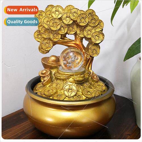 Resin water fountain 适用tune tree office desktop 适用tune-m
